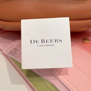 NWOT De Beers Ring Box